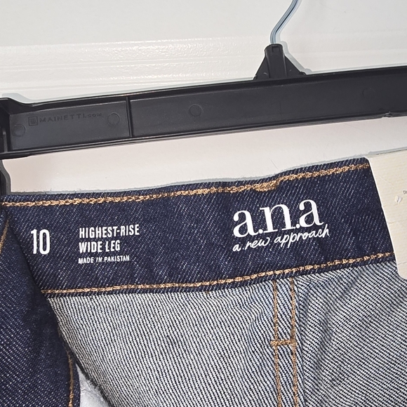 a.n.a Men's Blue Jeans - Picture 4 of 4